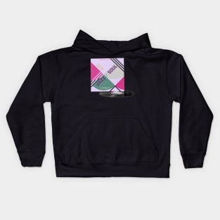 RETRO VINYL JAZZ SOUL Kids Hoodie